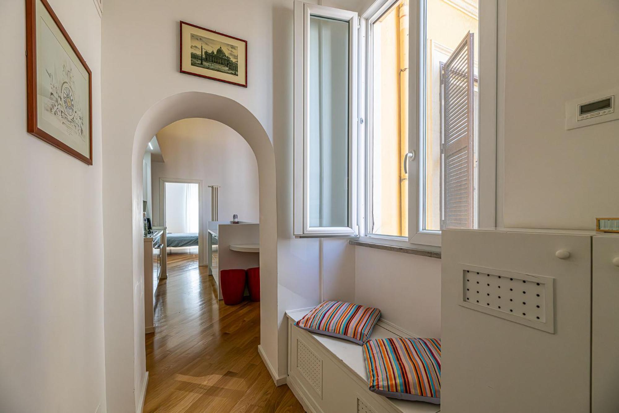 Casalu San Pietro Lägenhet Rom Exteriör bild